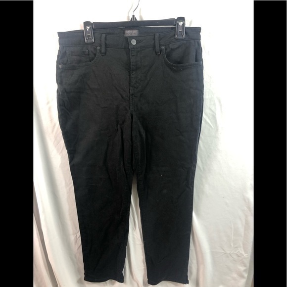 Curves 360 NYDJ Slim Straight Ankle Jeans Size 10 - Picture 1 of 5
